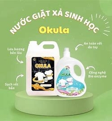 Nước Giặt Xả OKULA  3.6 KG