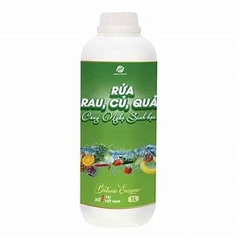Rửa Rau Củ Quả Sinh Học Okula 1L Loại Bỏ Thuốc Trừ Sâu, Diệt Sạch Vi Khuẩn, An Toàn