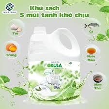 Nước Rửa Chén OKULA 3.6 kg