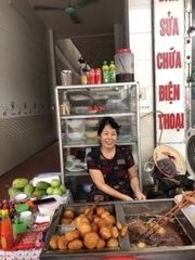 Bánh rán phố Hiến