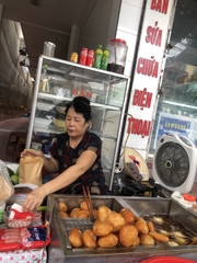 Bánh rán phố Hiến
