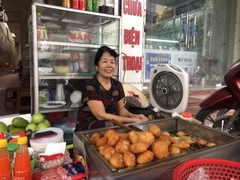 Bánh rán phố Hiến