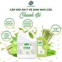 Nước Lau Sàn OKULA  3.6kg