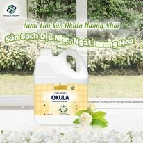 Nước Lau Sàn OKULA  3.6kg