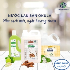 Nước Lau Sàn OKULA  3.6kg