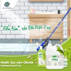 Nước Rửa Chén OKULA 10 kg