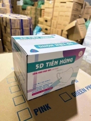 Hộp khẩu trang 3D Tiến Hùng