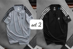 SÉT 2 ÁO THỂ THAO NAM