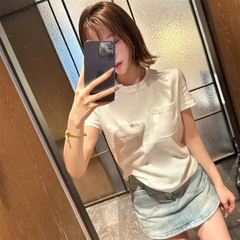 SÉT 2 ÁO ZR CỘC TÚI NGỰC NỮ
