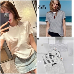 SÉT 2 ÁO ZR CỘC TÚI NGỰC NỮ