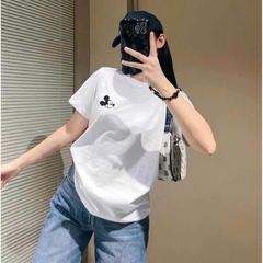 SÉT 3 ÁO CỘC TAY THÊU MICKEY