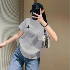 SÉT 3 ÁO CỘC TAY THÊU MICKEY