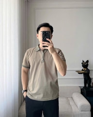 ÁO POLO NAM THÊU NGỰA PHỐI CỔ XUÂN HÈ
