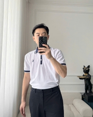 ÁO POLO NAM THÊU NGỰA PHỐI CỔ XUÂN HÈ