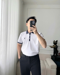 ÁO POLO NAM THÊU NGỰA PHỐI CỔ XUÂN HÈ