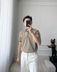 ÁO POLO NAM THÊU NGỰA PHỐI CỔ XUÂN HÈ