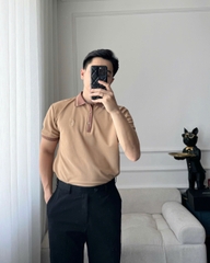 ÁO POLO NAM THÊU NGỰA PHỐI CỔ XUÂN HÈ