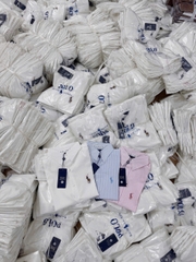 ÁO SƠ MI NỮ CỘC TAY POLO THÊU NGỰA