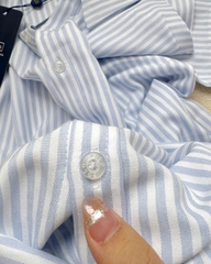 ÁO SƠ MI NỮ CỘC TAY POLO THÊU NGỰA