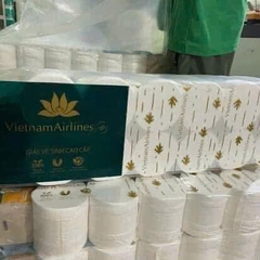 GIẤY VỆ SINH VIETNAMAIRLINE LỐC 12 CUỘN