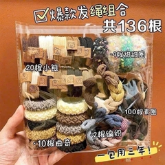 COMBO 136 CHI TIẾT DÂY BUỘC TÓC