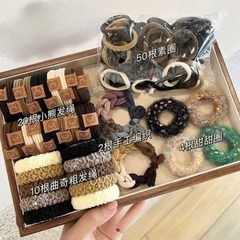 COMBO 136 CHI TIẾT DÂY BUỘC TÓC