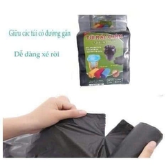 TÚI RÁC CUỘN TỰ PHÂN HỦY TAHUFA- SET 3 CUỘN