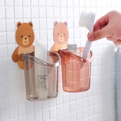 CỐC ĐỰNG BÀN CHẢI HÌNH GẤU