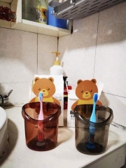 CỐC ĐỰNG BÀN CHẢI HÌNH GẤU