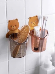 CỐC ĐỰNG BÀN CHẢI HÌNH GẤU