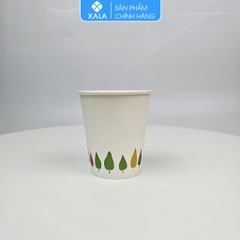 Ly giấy làm stemp cho học sinh hình cây thông (Túi 50 chiếc)
