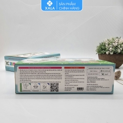 Khẩu trang 3D trẻ em Xuân Lai (hộp 50 chiếc)