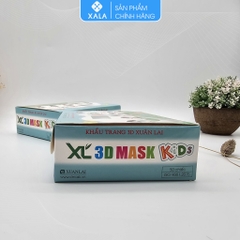 Khẩu trang 3D trẻ em Xuân Lai (hộp 50 chiếc)