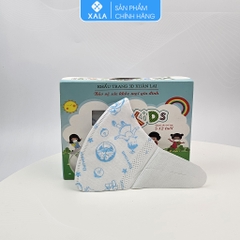 Khẩu trang 3D trẻ em Xuân Lai (hộp 50 chiếc)