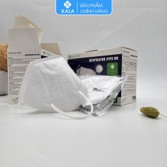 Khẩu trang N95 Xuân Lai MÀU TRẮNG (Hộp 20 chiếc)