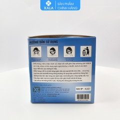 Khẩu trang y tế 3 lớp kháng khuẩn Xuân Lai (Hộp 50 chiếc)