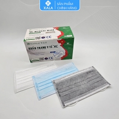 Khẩu trang y tế 4 lớp kháng khuẩn Xuân Lai (hộp 50 chiếc)