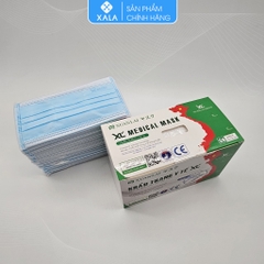Khẩu trang y tế 4 lớp kháng khuẩn Xuân Lai (hộp 50 chiếc)