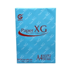 Giấy Photocopy Xương Giang A4 định lượng 65