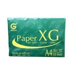 Giấy in Xương Giang A4 định lượng 80 gam