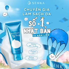 Sữa rửa mặt Senka