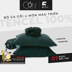 [Pastel] Bộ Ga Gối Lụa Tencel Phong Cách Nhẹ Nhàng