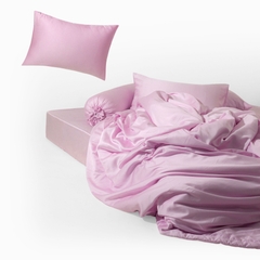[Pastel] Bộ Chăn Ga Gối Lụa Tencel Phong Cách Nhẹ Nhàng