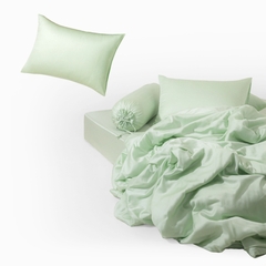 [Pastel] Bộ Chăn Ga Gối Lụa Tencel Phong Cách Nhẹ Nhàng