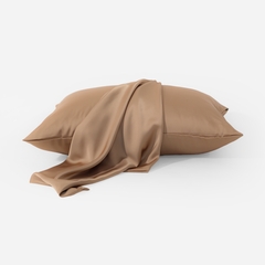 [Luxury] Vỏ Gối Nằm Lụa Satin Premium Cao Cấp Phong Cách Sang Trọng 50x70 cm