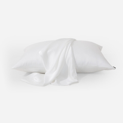 [Elegant] Vỏ Gối Nằm Lụa Satin Premium Cao Cấp Phong Cách Thanh Lịch 50x70 cm