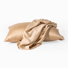 [Elegant] Vỏ Gối Nằm Lụa Tencel Phong Cách Thanh Lịch 50x70 cm