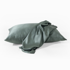 [Elegant] Vỏ Gối Nằm Lụa Tencel Phong Cách Thanh Lịch 50x70 cm