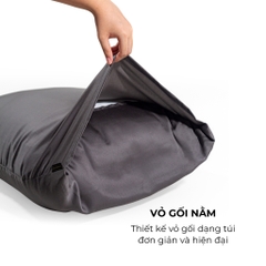 [Pastel] Vỏ Gối Nằm Lụa Tencel Phong Cách Nhẹ Nhàng 50x70 cm