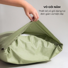 [Vibrant] Bộ Ga Gối Cotton 100% Phong Cách Nổi Bật